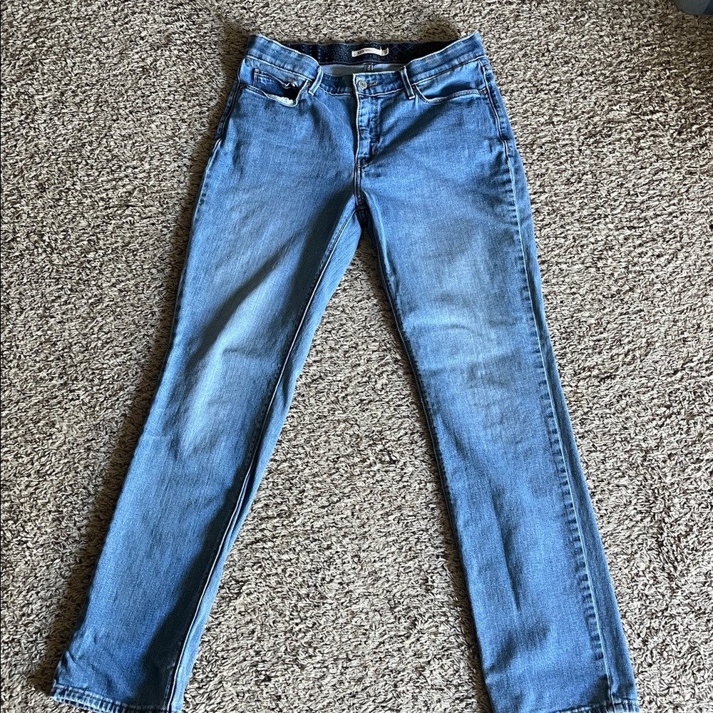 Levi’s 525 Perfect Waist Straight Jeans - size 12